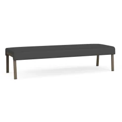Ensemble 3 Seat Bench with Standard Upholstery