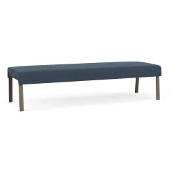 Ensemble 3 Seat Bench with Standard Upholstery