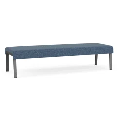 Ensemble 3 Seat Bench with Standard Upholstery