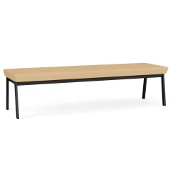Ensemble 3 Seat Bench with Standard Upholstery