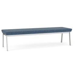 Ensemble 3 Seat Bench with Standard Upholstery