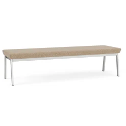 Ensemble 3 Seat Bench with Standard Upholstery