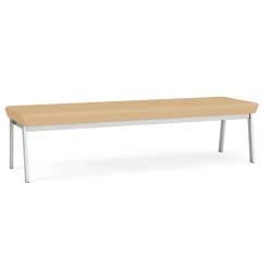 Ensemble 3 Seat Bench with Standard Upholstery