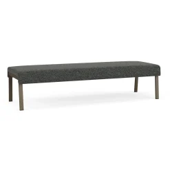 Ensemble 3 Seat Bench with Standard Upholstery