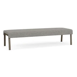 Ensemble 3 Seat Bench with Standard Upholstery