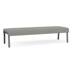 Ensemble 3 Seat Bench with Standard Upholstery