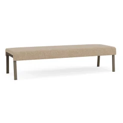 Ensemble 3 Seat Bench with Standard Upholstery
