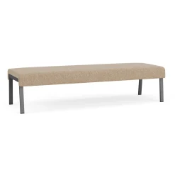 Ensemble 3 Seat Bench with Standard Upholstery