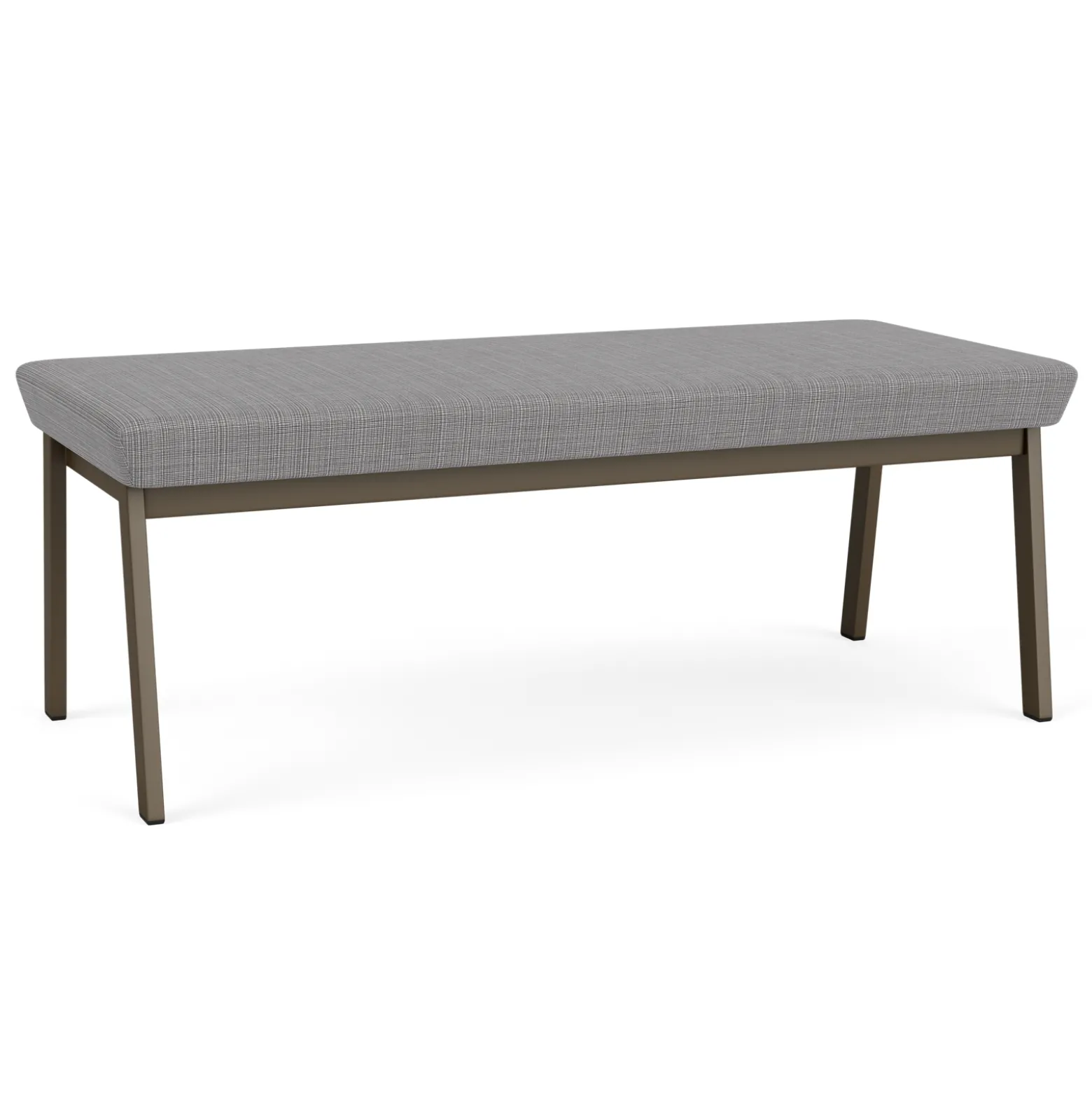 Ensemble 2 Seat Bench with Premium Upholstery