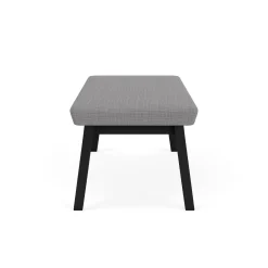 Ensemble 2 Seat Bench with Premium Upholstery