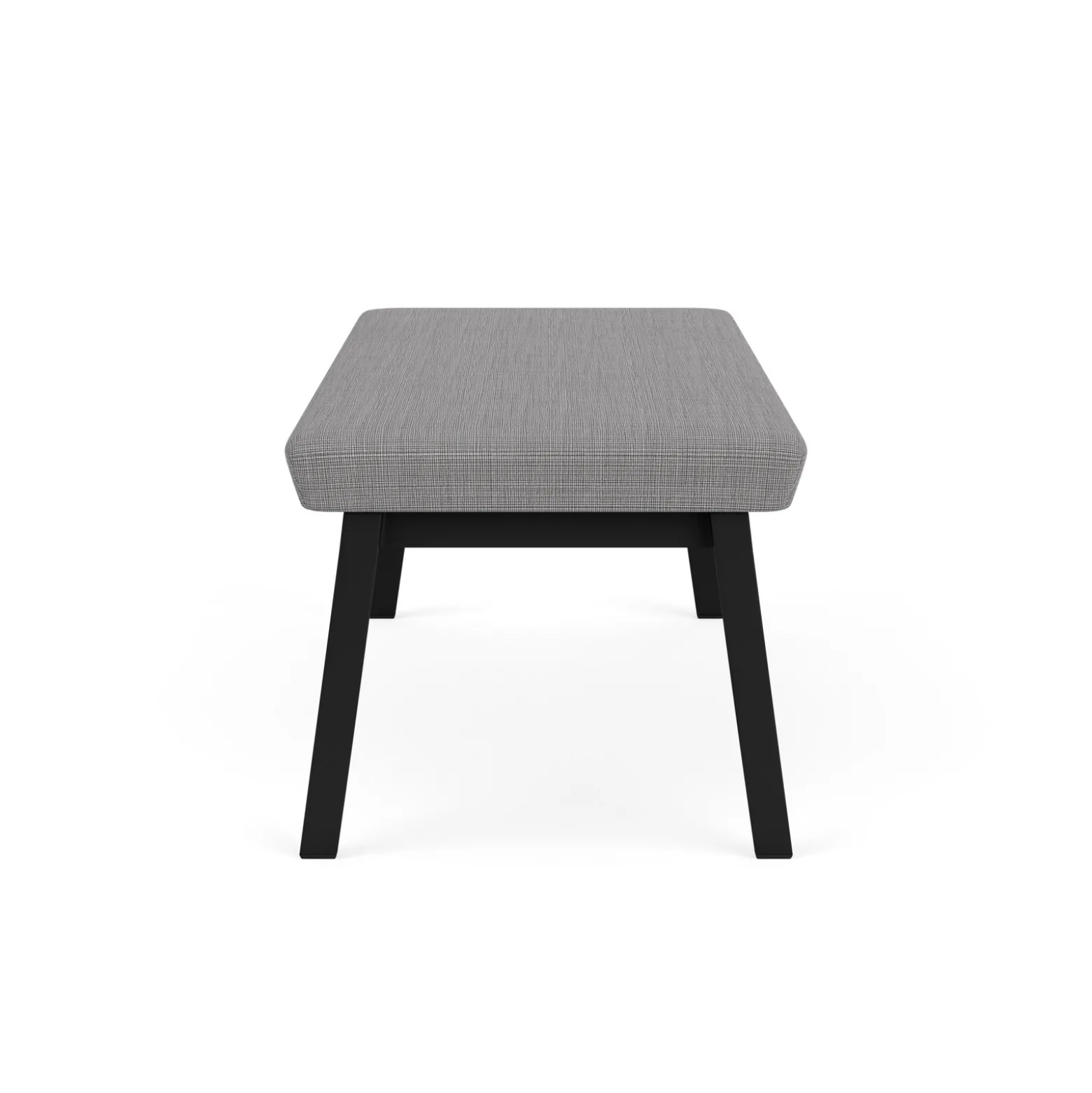 Ensemble 2 Seat Bench with Premium Upholstery