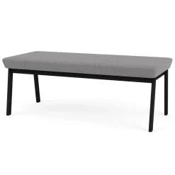 Ensemble 2 Seat Bench with Premium Upholstery