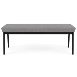 Ensemble 2 Seat Bench with Premium Upholstery