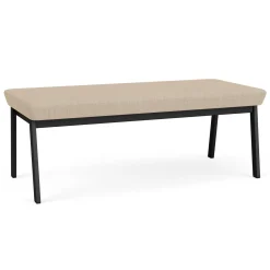 Ensemble 2 Seat Bench with Premium Upholstery