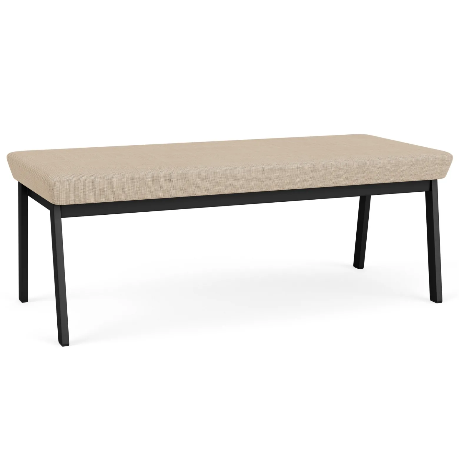 Ensemble 2 Seat Bench with Premium Upholstery
