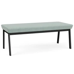 Ensemble 2 Seat Bench with Premium Upholstery
