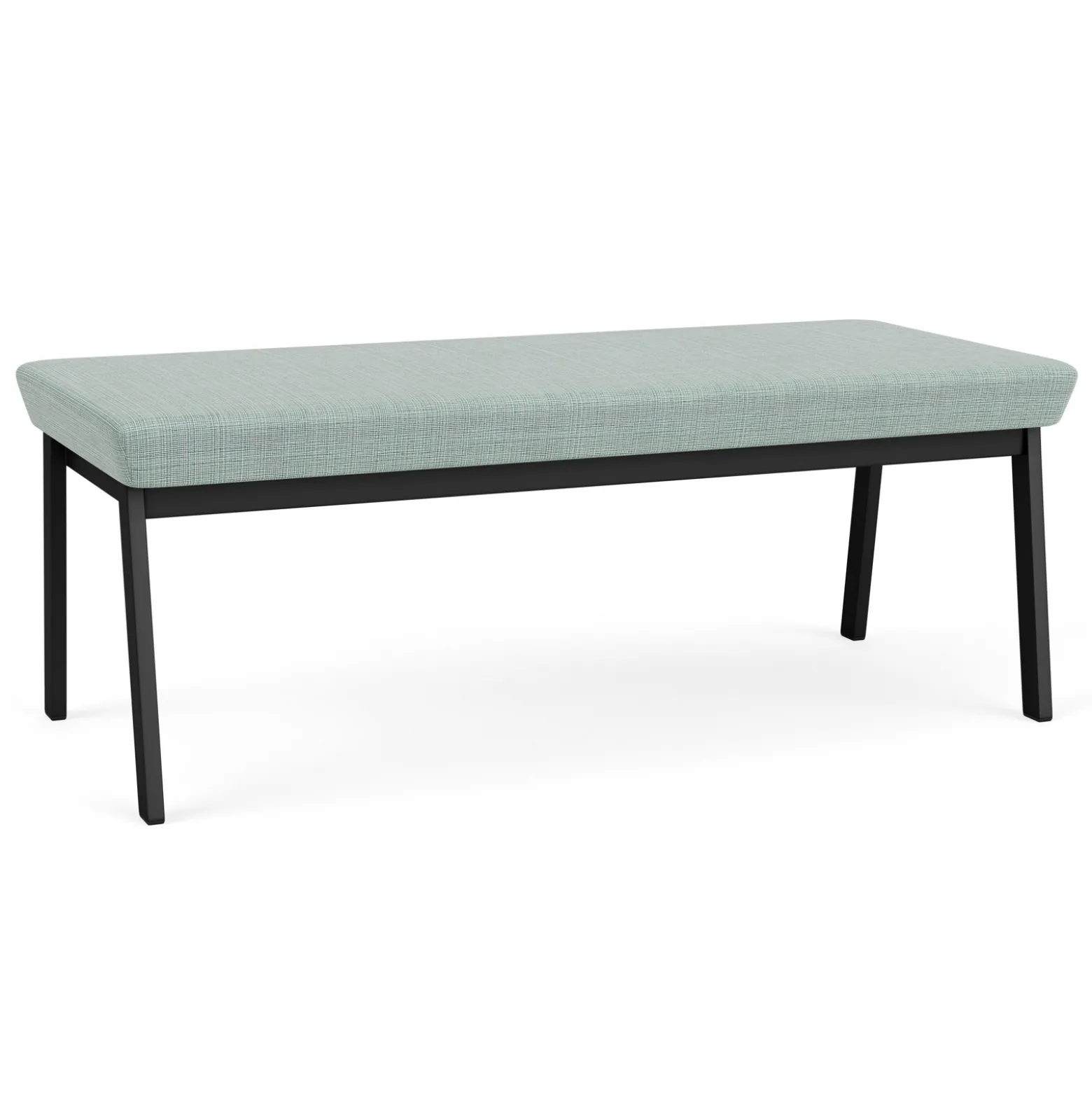 Ensemble 2 Seat Bench with Premium Upholstery