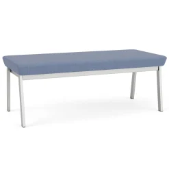 Ensemble 2 Seat Bench with Premium Upholstery