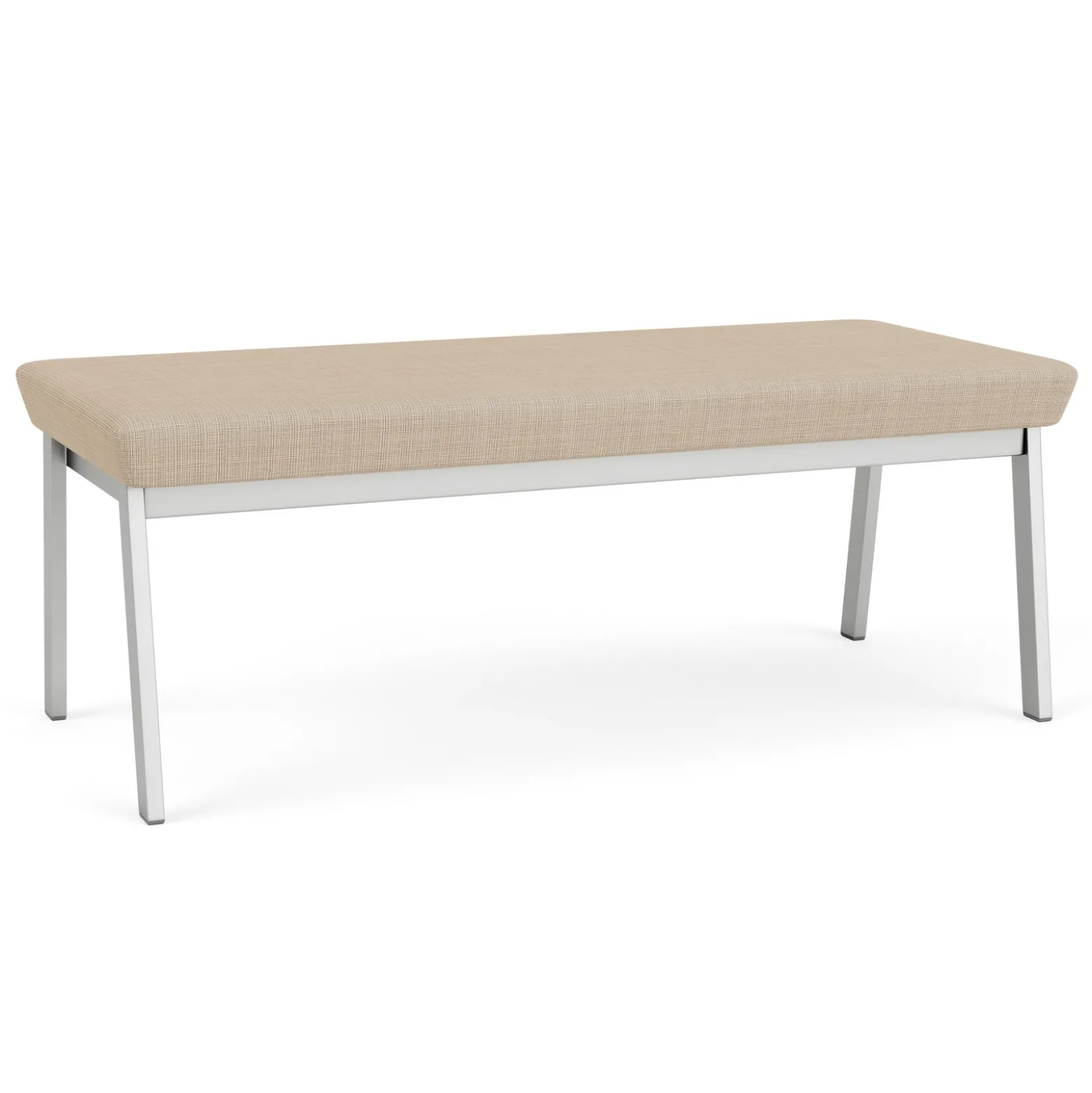 Ensemble 2 Seat Bench with Premium Upholstery