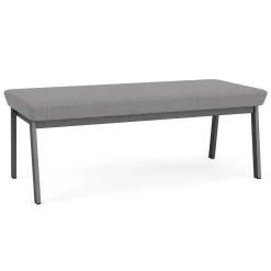 Ensemble 2 Seat Bench with Premium Upholstery