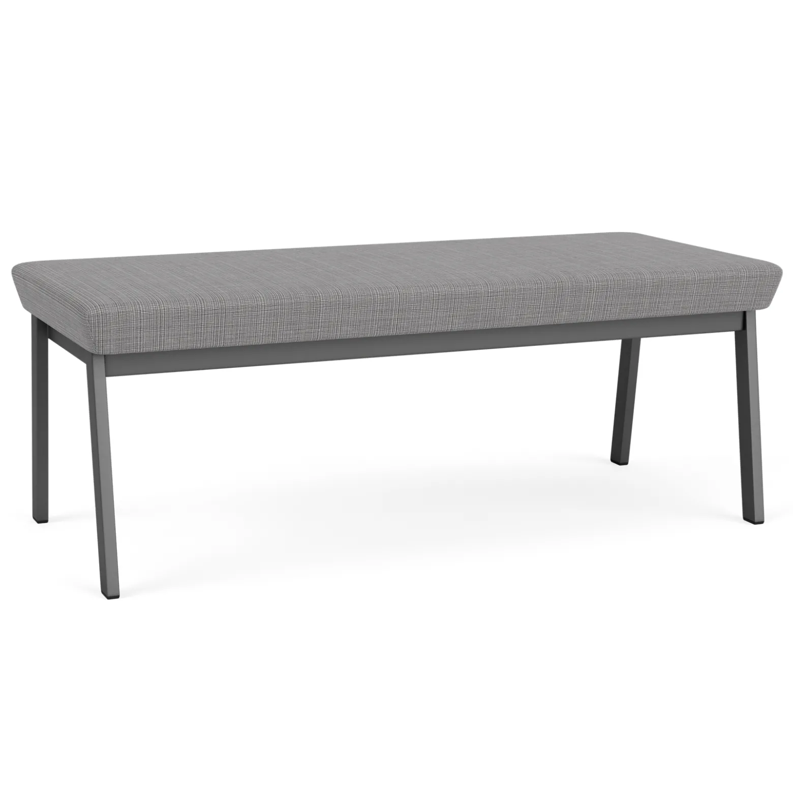 Ensemble 2 Seat Bench with Premium Upholstery