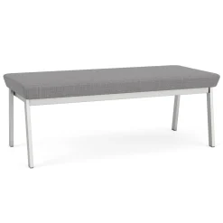 Ensemble 2 Seat Bench with Premium Upholstery