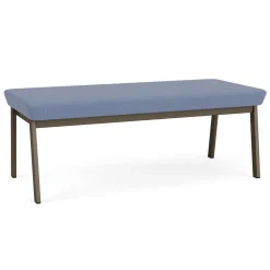 Ensemble 2 Seat Bench with Premium Upholstery