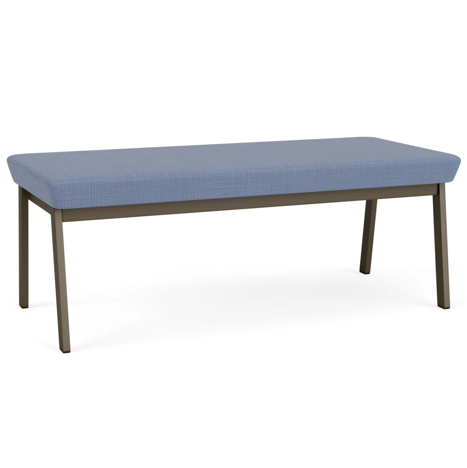 Ensemble 2 Seat Bench with Premium Upholstery
