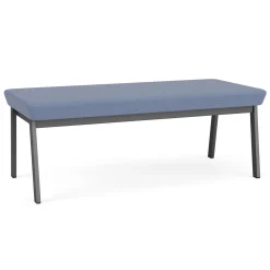 Ensemble 2 Seat Bench with Premium Upholstery
