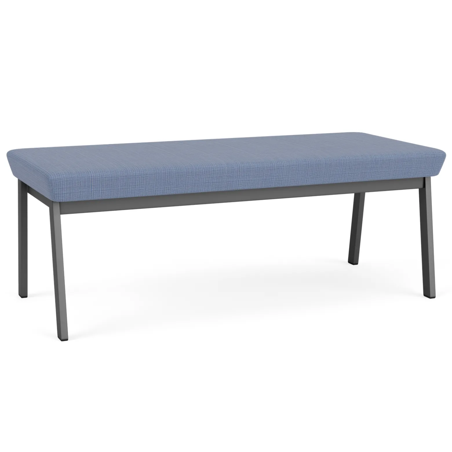 Ensemble 2 Seat Bench with Premium Upholstery
