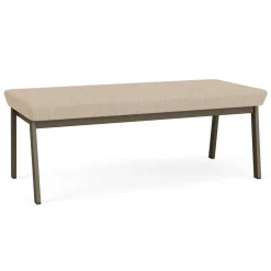Ensemble 2 Seat Bench with Premium Upholstery