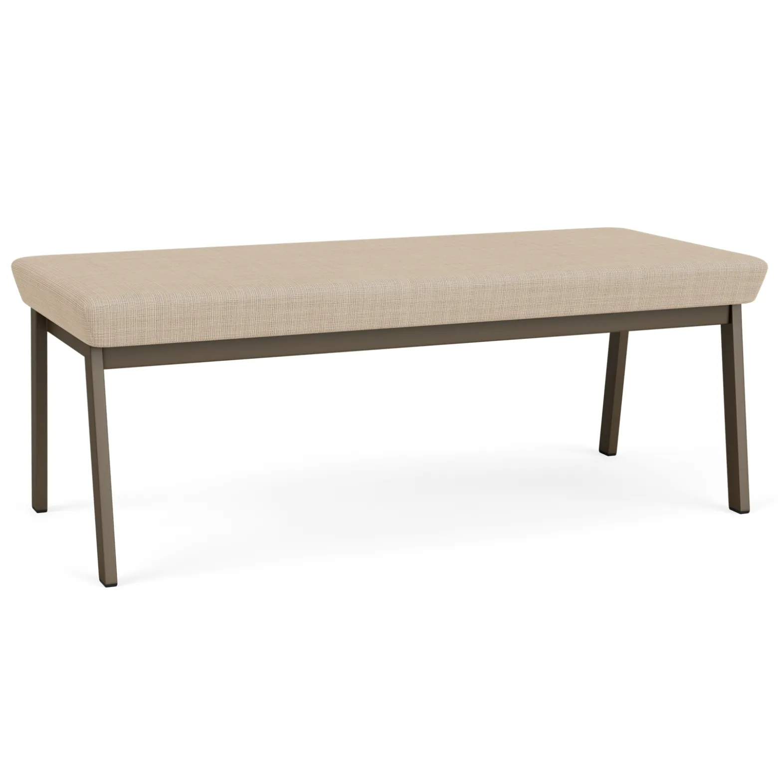 Ensemble 2 Seat Bench with Premium Upholstery