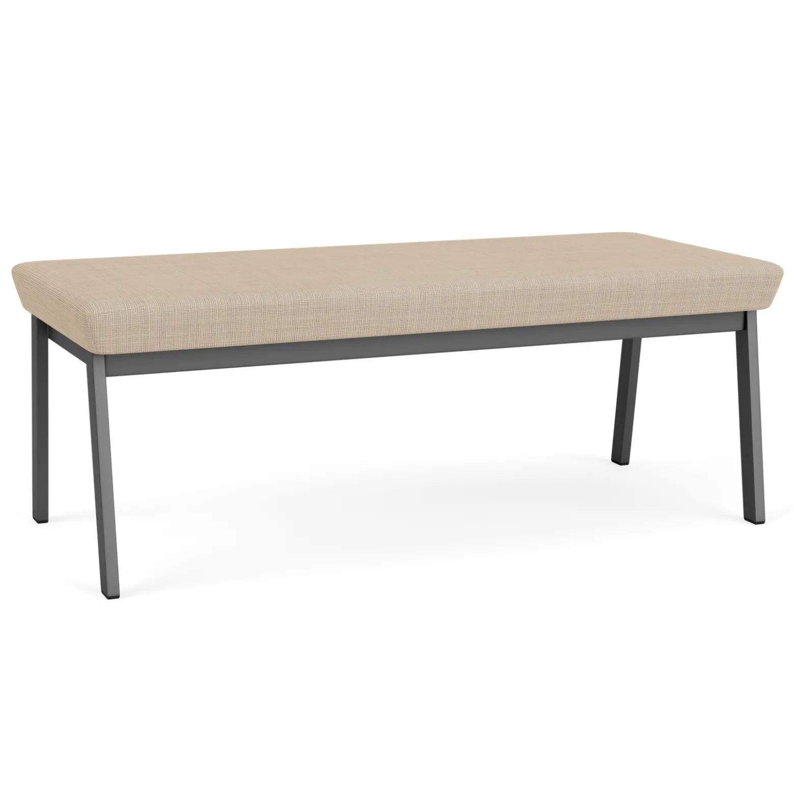 Ensemble 2 Seat Bench with Premium Upholstery
