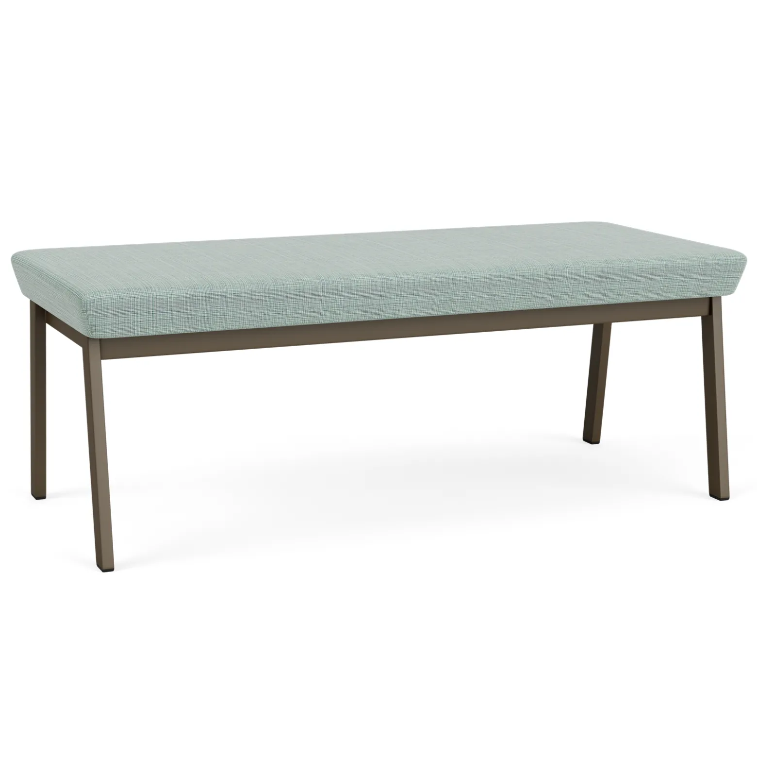Ensemble 2 Seat Bench with Premium Upholstery