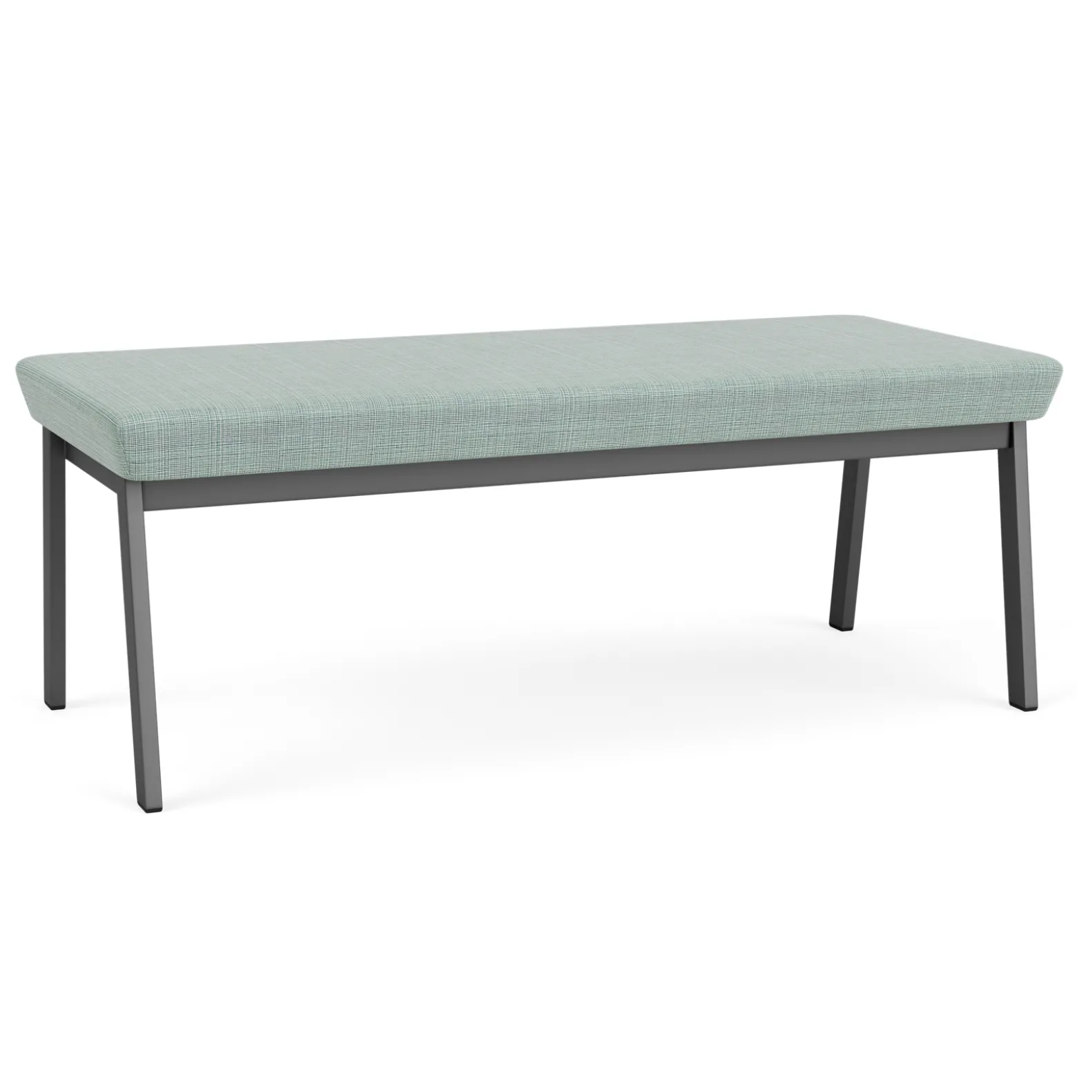 Ensemble 2 Seat Bench with Premium Upholstery