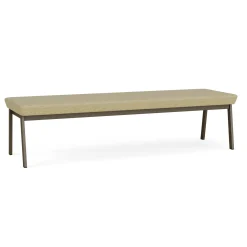Ensemble 3 Seat Bench with Healthcare Vinyl