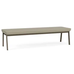 Ensemble 3 Seat Bench with Healthcare Vinyl