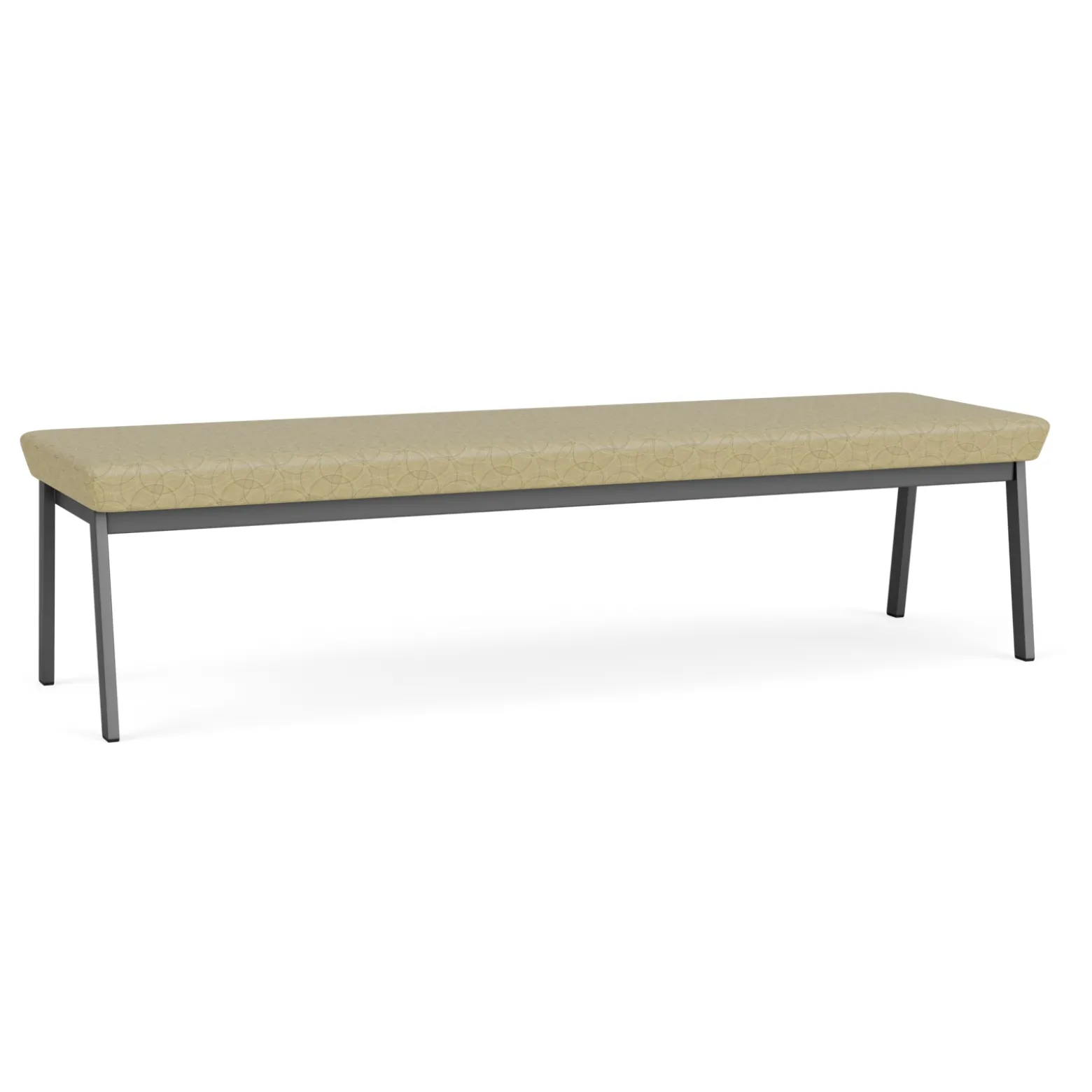 Ensemble 3 Seat Bench with Healthcare Vinyl