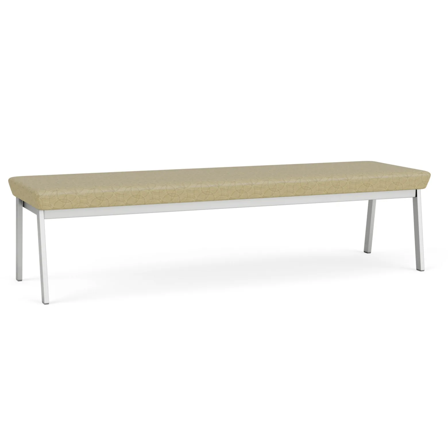Ensemble 3 Seat Bench with Healthcare Vinyl