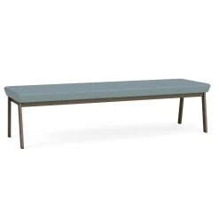 Ensemble 3 Seat Bench with Healthcare Vinyl