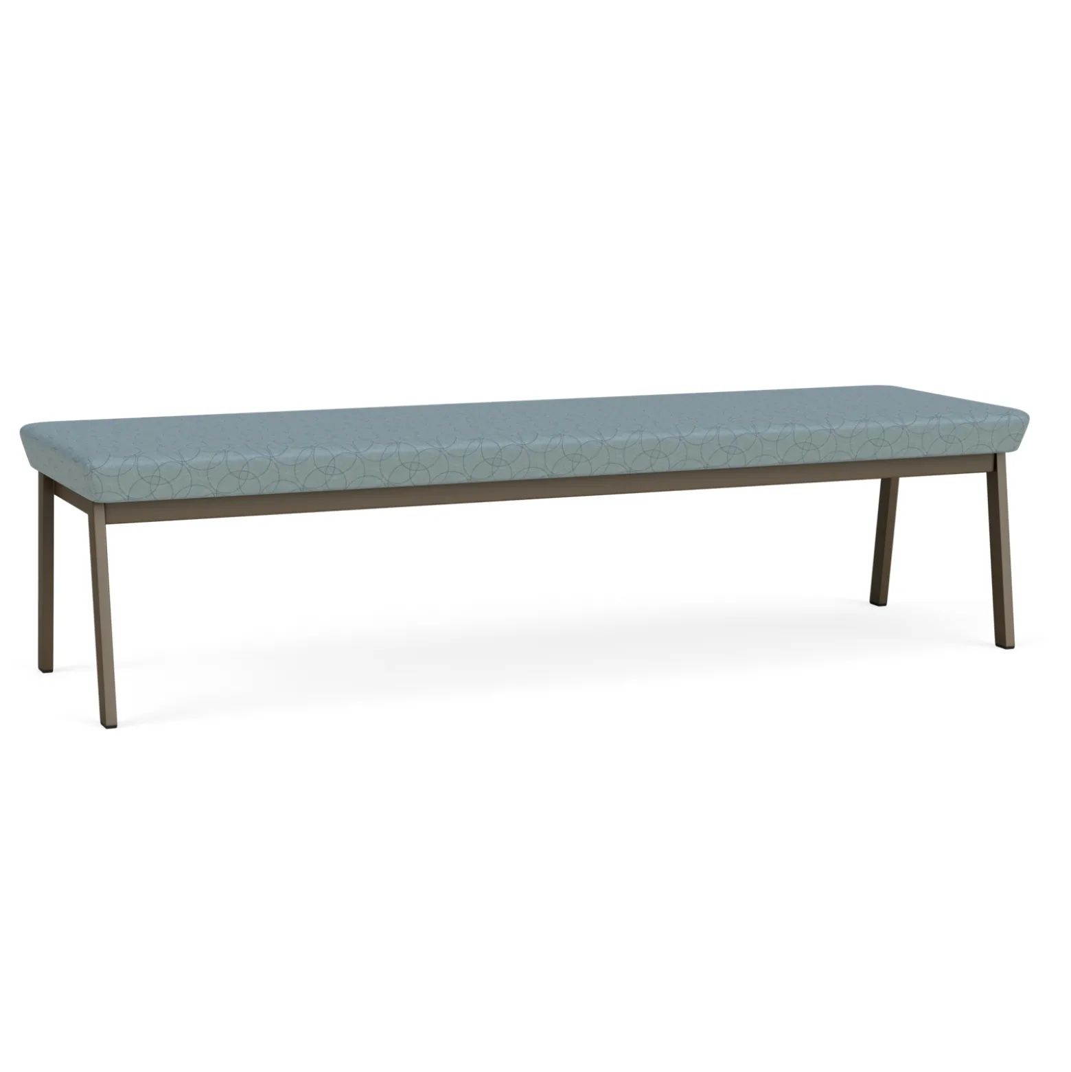 Ensemble 3 Seat Bench with Healthcare Vinyl
