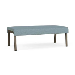 Ensemble 2 Seat Bench with Healthcare Vinyl