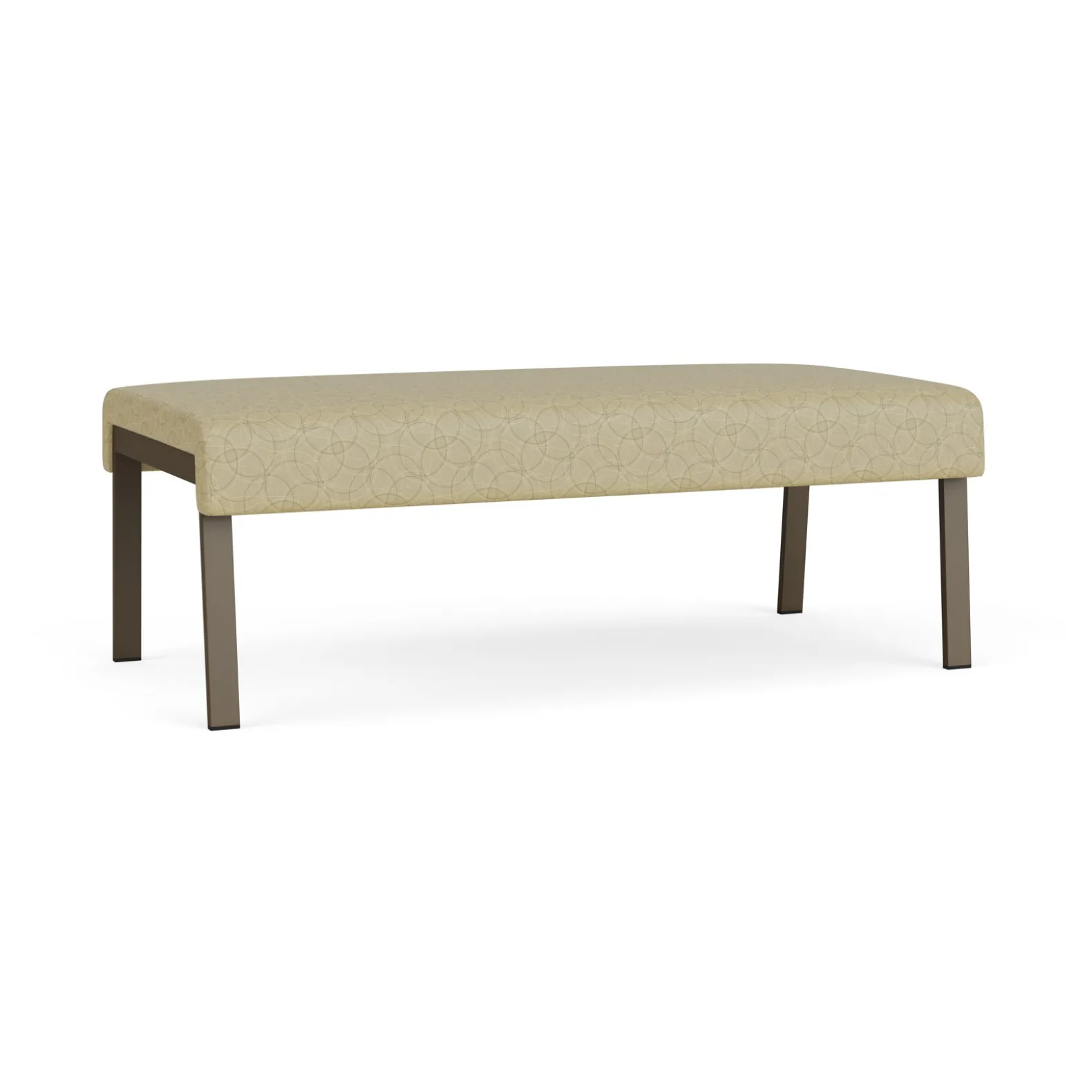 Ensemble 2 Seat Bench with Healthcare Vinyl