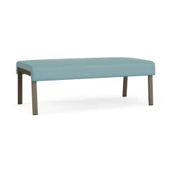 Ensemble 2 Seat Bench with Healthcare Vinyl