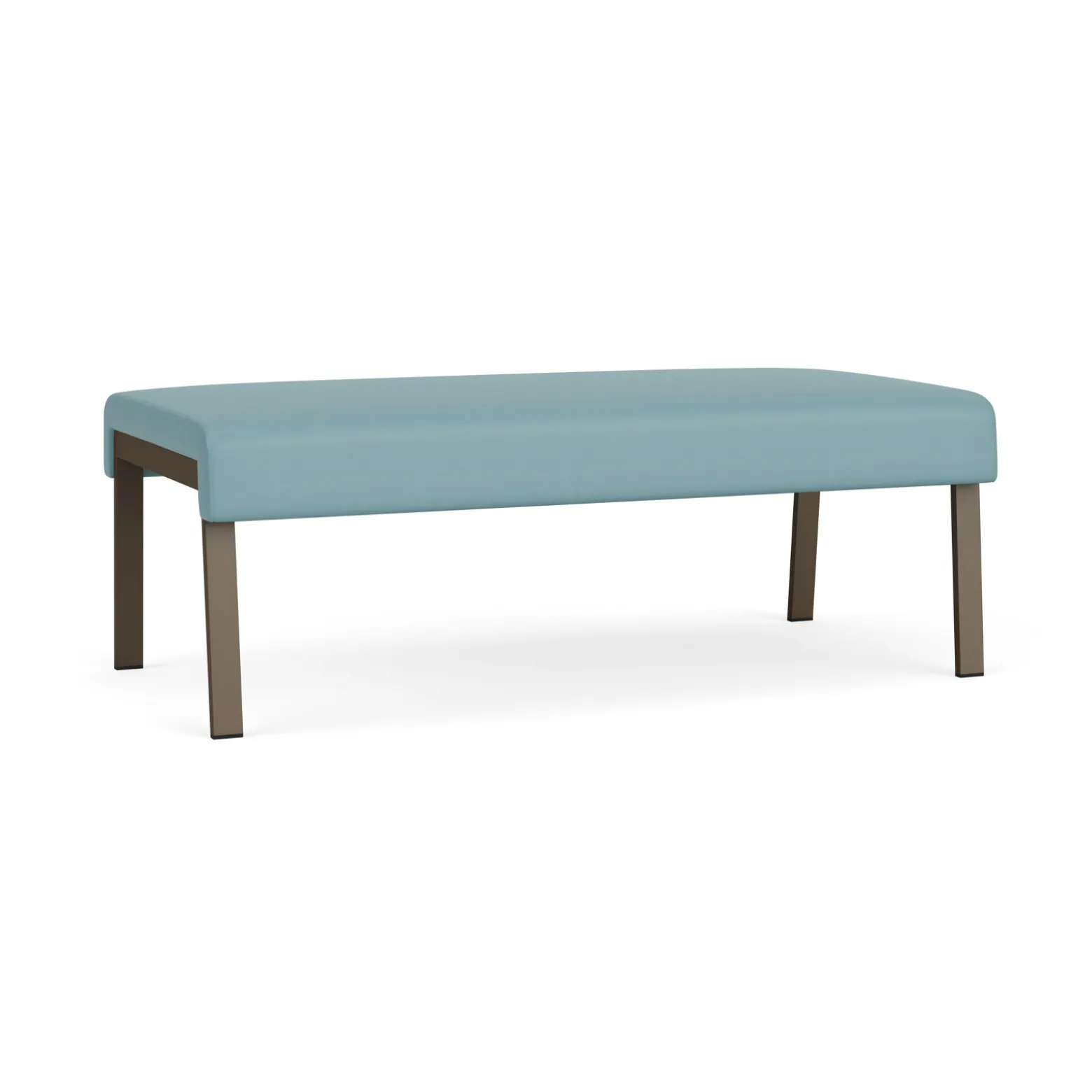 Ensemble 2 Seat Bench with Healthcare Vinyl
