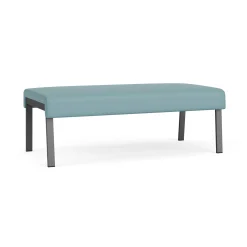 Ensemble 2 Seat Bench with Healthcare Vinyl