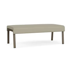 Ensemble 2 Seat Bench with Healthcare Vinyl