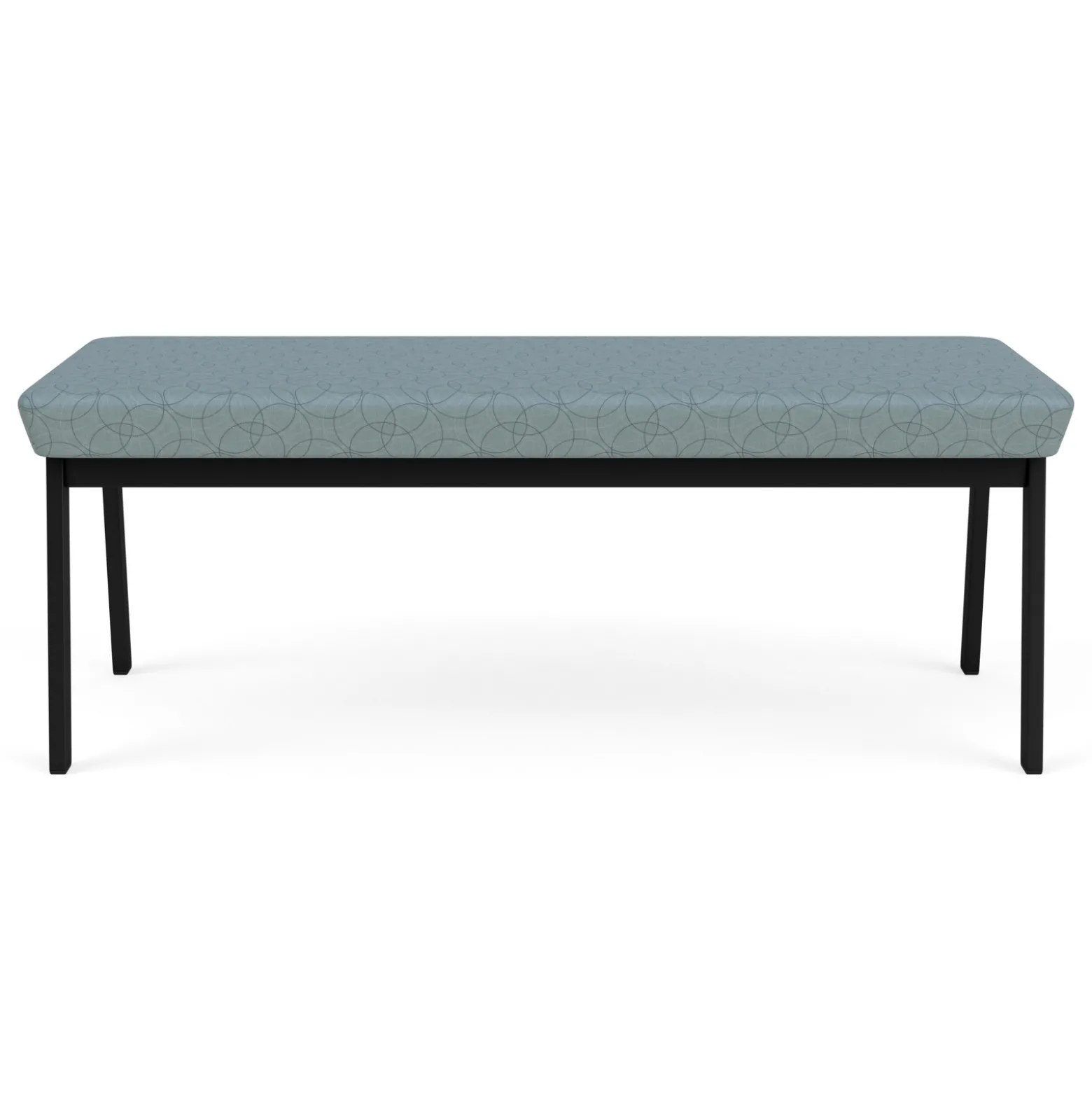 Ensemble 2 Seat Bench with Healthcare Vinyl