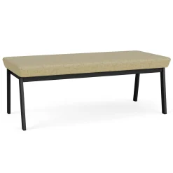 Ensemble 2 Seat Bench with Healthcare Vinyl