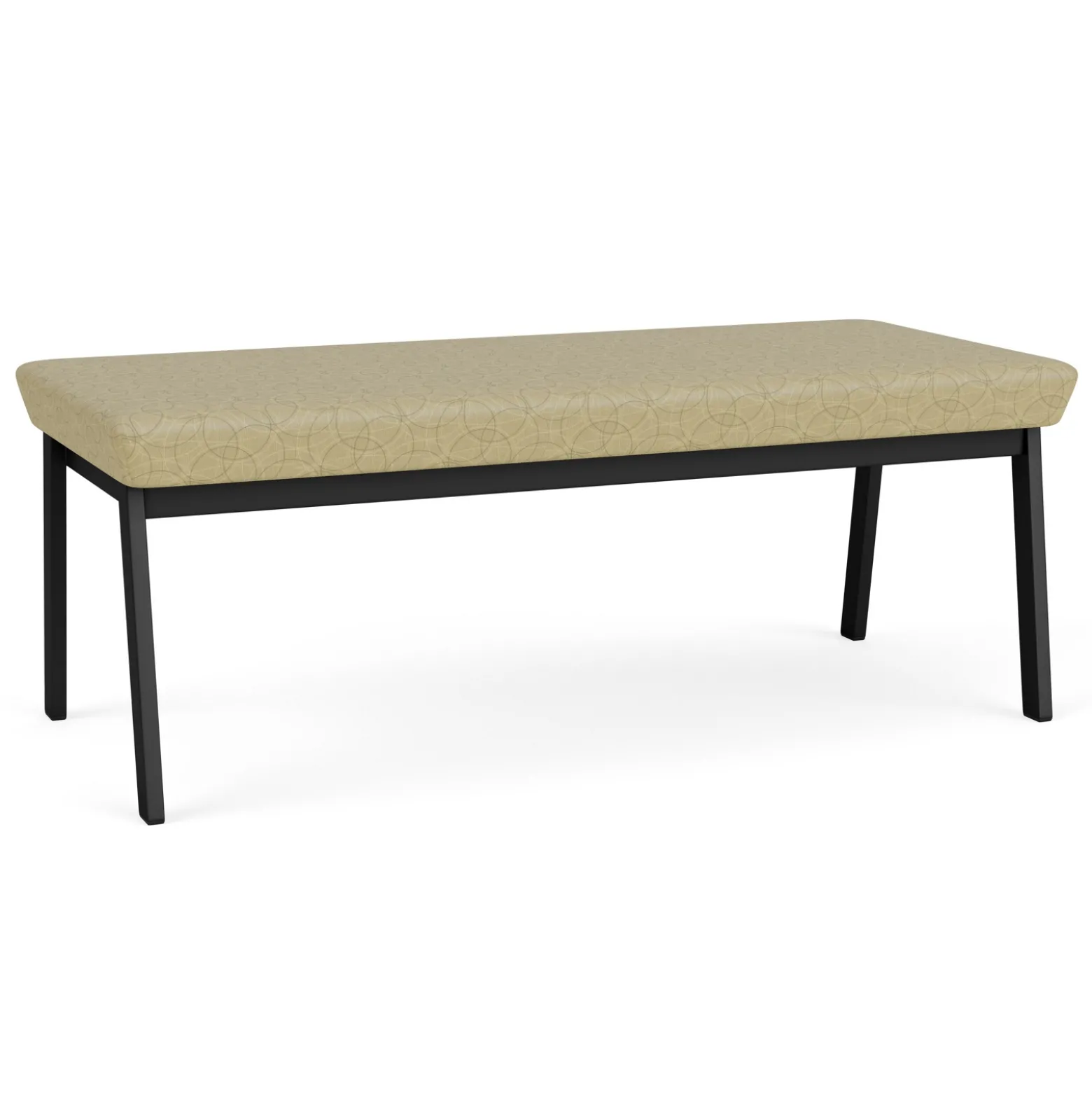 Ensemble 2 Seat Bench with Healthcare Vinyl